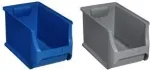 Dėžė smulkioms detalėms laikyti allit ProfiPlus 355&times;205&times;200 mm, pilka, plastikinė, sukraunama