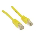 Wentronic Goobay CAT 5e Patch Laidas, SF/UTP, Geltonas, 2 m - CCA Vario Mi&scaron;inys (68066)