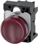 Siemens indikatoriaus lemputė plok&scaron;čia raudona 230 V/AC SIRIUS ACT 3SU1106-6AA20-1AA0 1 vnt.