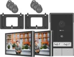 Vaizdo domofono jutiklinis monitorius EZVIZ 7 colių modelis 318500248 &ndash; atskiras valdymas dviejų butų namams