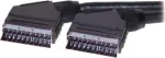 SCART kabelis ShiverPeaks 96005 1,5 m 21 kontaktų