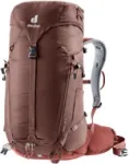 Kuprinė Deuter Trail 28 SL &ndash; 28 l, vidinis rėmas, 1,07 kg, ruda
