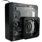 Stealkey Customs SK-UNI 120D Distroplate D-RGB &ndash; Black Edition