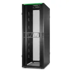 APC NetShelter SX Server Rack Gen 2, 48U, 2258H x 800W x 1200D mm, su &scaron;oninėmis plok&scaron;tėmis, juodas
