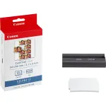 Canon lipdukų lak&scaron;tai Selphy CP serijai, balti, 18 vnt., KC18IL, sublimaciniams spausdintuvams, 22 x 17,3 mm