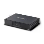 StarTech.com 2x2 HDMI vaizdo sienos valdiklis - 4K 60Hz HDMI 2.0 įvestis į 4x 1080p i&scaron;vestis - vaizdo sienos procesorius kelių ekranų rodymui - vaizdo sienos skirstytuvas - RS232 / Ethernet valdymas