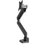 StarTech.com stalinis monitoriaus laikiklis su 2x USB 3.0 prievadais, plonas viso judesio vieno monitoriaus tvirtinimas, iki 34 colių (8 kg) VESA, spaustuvinis/įleidžiamas montavimas, mechaninė spyruoklė