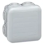 Legrand 092005 ki&scaron;tukinio lizdo dangtelis apsauginis Pilka
