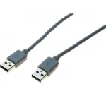 Hypertec 532501-HY USB 2.0 kabelis 1 m USB A pilkas