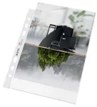 Leitz Recycle A5 dokumentų ki&scaron;enė, 150 x 210 mm (A5), skaidri, polipropilenas (PP), matinė, portretinė, 0,1 mm