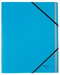 Leitz Recycle Card Divider Book, A4, kartonas, mėlyna, 430 g/m&sup2;, klimatui neutrali, 247 mm