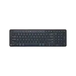 CHERRY Stream Wireless belaidė klaviatūra universali RF Wireless + USB AZERTY Belgijos juoda