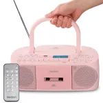 Asmeninis radijas MEDION 50079336 &mdash; DAB+ FM PLL imtuvas, LCD ekranas, Bluetooth 10 m, 6 W RMS, 3,5 mm i&scaron;vestis