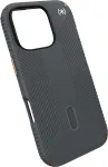 Speck Presidio2 Grip + ClickLock Apple iPhone 16 Pro anglies pilka su Microban