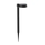 Philips Vynce stulpinis/takelio &scaron;viestuvas 1.5W, lauko ap&scaron;vietimas, juodas, plastikas, IP44, terasai, sodui, III klasė