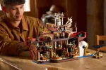 LEGO ONE PIECE 75640 Plūduriuojantis restoranas Baratie