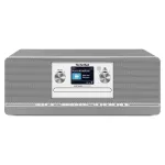 TechniSat DIGITRADIO 372 CD BT virtuvinis radijas, analoginis ir skaitmeninis, antracito ir sidabro spalvos