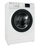 Whirlpool WRSB 7259 WB EU skalbyklė | Energijos klasė B | Priekinis pakrovimas | 7 kg | 1200 aps/min | 43,5 cm gylis | LED ekranas | Garo funkcija