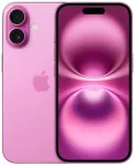 Rožinis Apple iPhone 16 128GB, 6,1" ekranas, Indijos versija