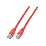 Tinklo laidas EFB Elektronik 1 m Cat6 RJ-45 U/UTP Raudonas