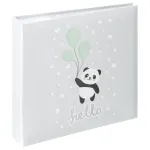 Hama Hello Panda fotoalbumas baltas 250 lapų