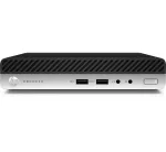 T1A HP ProDesk 400 G4 atnaujintas Intel&reg; Core&trade; i5 i5-8400T 8 GB DDR4-SDRAM 256 GB SSD Windows 10 Pro Mini PC juodas, sidabrinis