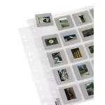 Hama Slide sleeves 00002004 skaidrių albumo įdėklai, 25 lapai, 20 ki&scaron;enių