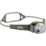Petzl SWIFT RL priekinė lemputė, 1100 liumenų, įkraunama, spalva Green Jungle
