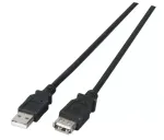 USB laidas EFB Elektronik K5205.5 5m USB 2.0 juodas
