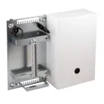 Elektros skirstymo spinta EFB Elektronik 46020N.1V20 &mdash; 550&times;550&times;120 mm, balta