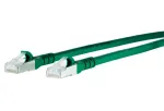 Tinklo kabelis METZ CONNECT 1308457555-E 7,5 m Cat6a S/FTP Žalias