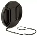 Objektyvo gaubtelis KAISER 6835, plastikinis, 55 mm, juodas