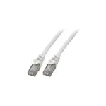 EFB RJ45 Patch Laidas Cat.5e U/UTP LSZH CCA AWG24/7 baltas 5m
