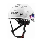 Kask WHE00105-201 SUPERPLASMA AQ Saugos &Scaron;almas HI VIZ, 201-Balta