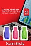 USB atmintukas SanDisk 32GB USB Type-A 2.0 Cruzer Blade