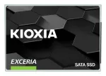 2,5 colio SATA III SSD Kioxia EXCERIA 960 GB &mdash; 555 MB/s skaitymas, 540 MB/s ra&scaron;ymas, TLC