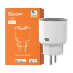 SONOFF S60ZBTPF Zigbee Smart Plug su energijos stebėjimu, 15A, 3600W, US tipo ki&scaron;tukas