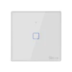 SONOFF T2EU1C-TX Smart WiFi + RF 433 Touch Light Switch 1-Gang White