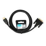 IBOX HDMI į DVI-D laidas FullHD 1080p 2m Juodas