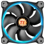 Thermaltake Riing 12 RGB 120mm korpuso ventiliatorius &ndash; 256 spalvų LED žiedas, 1500 RPM, hidraulinis guolis