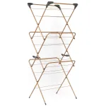 Beldray LA089397GRYEU7 150 Years 3 Tier Airer Grey & Copper