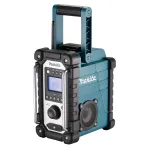 Darbovietės radijas Makita DMR116 skaitmeninis AM FM 3.5W turkio spalvos