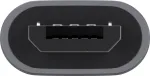 Goobay USB 2.0 Hi-Speed adapteris, pilkas &ndash; USB-C&trade; lizdas > USB 2.0 Micro ki&scaron;tukas (B tipas) (55553)