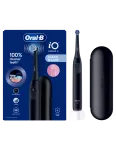 ORAL-B iO2 Night Black elektrinis dantų &scaron;epetėlis su kelioniniu dėklu
