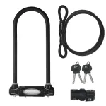 Master Lock U-Lock Steel 13mm su laikikliu 8285EURDPRO