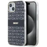 DKNY DKHMP14SHRHSEK IML Mono & Stripe Hard Case iPhone 14/15/13 6,1 inch Juoda MagSafe