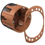 Kaiser Elektro jungiamoji dėžutė 1159-55 ECON Iso+ gylis 55 mm