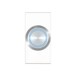 Kindermann Konnect flex 45 click Push-Button LED White