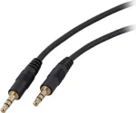 EFB-Elektronik garso jungiamasis laidas, 3,5 mm stereo ki&scaron;tukas, 5 m, juodas