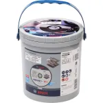 BOSCH POWERTOOLS PRO Pjovimo diskas nerūdijančiam plienui ir metalui, &Oslash; 125 mm, 100 vnt. kibire (anga 22,23 mm, WA 60 T BF)